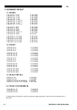 Preview for 356 page of Oerlikon CITOSTEEL III 420 Instruction For Operation And Maintenance