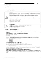 Preview for 357 page of Oerlikon CITOSTEEL III 420 Instruction For Operation And Maintenance