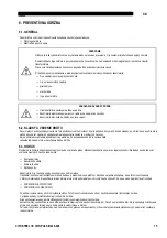 Preview for 388 page of Oerlikon CITOSTEEL III 420 Instruction For Operation And Maintenance