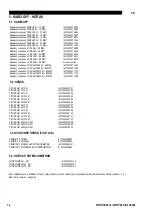 Preview for 418 page of Oerlikon CITOSTEEL III 420 Instruction For Operation And Maintenance