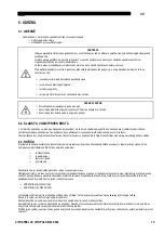 Preview for 419 page of Oerlikon CITOSTEEL III 420 Instruction For Operation And Maintenance