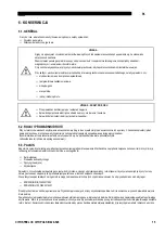 Preview for 450 page of Oerlikon CITOSTEEL III 420 Instruction For Operation And Maintenance