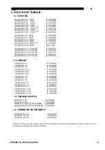 Preview for 481 page of Oerlikon CITOSTEEL III 420 Instruction For Operation And Maintenance