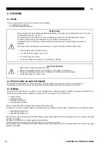 Preview for 482 page of Oerlikon CITOSTEEL III 420 Instruction For Operation And Maintenance