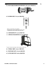 Preview for 511 page of Oerlikon CITOSTEEL III 420 Instruction For Operation And Maintenance