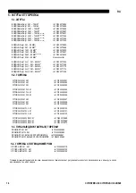 Preview for 512 page of Oerlikon CITOSTEEL III 420 Instruction For Operation And Maintenance