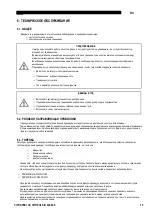 Предварительный просмотр 513 страницы Oerlikon CITOSTEEL III 420 Instruction For Operation And Maintenance