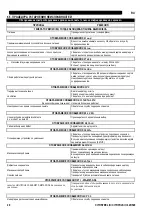 Предварительный просмотр 518 страницы Oerlikon CITOSTEEL III 420 Instruction For Operation And Maintenance