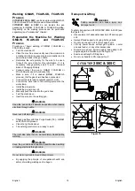 Предварительный просмотр 18 страницы Oerlikon CITOSTEP 255C Operator'S Manual