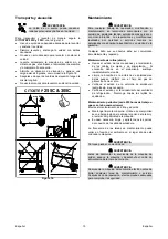 Предварительный просмотр 38 страницы Oerlikon CITOSTEP 255C Operator'S Manual