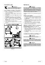 Предварительный просмотр 58 страницы Oerlikon CITOSTEP 255C Operator'S Manual