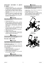 Предварительный просмотр 171 страницы Oerlikon CITOSTEP 255C Operator'S Manual