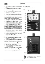 Preview for 14 page of Oerlikon CITOTIG 1600 HPF Safety Instruction For Use And Maintenance