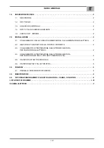 Preview for 17 page of Oerlikon CITOTIG 1600 HPF Safety Instruction For Use And Maintenance