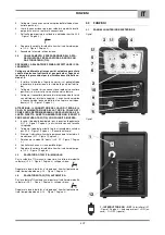 Preview for 19 page of Oerlikon CITOTIG 1600 HPF Safety Instruction For Use And Maintenance