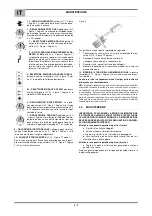 Preview for 20 page of Oerlikon CITOTIG 1600 HPF Safety Instruction For Use And Maintenance