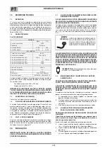 Preview for 28 page of Oerlikon CITOTIG 1600 HPF Safety Instruction For Use And Maintenance