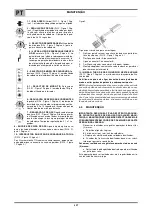 Preview for 30 page of Oerlikon CITOTIG 1600 HPF Safety Instruction For Use And Maintenance