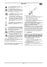 Preview for 39 page of Oerlikon CITOTIG 1600 HPF Safety Instruction For Use And Maintenance