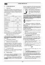 Preview for 46 page of Oerlikon CITOTIG 1600 HPF Safety Instruction For Use And Maintenance