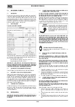 Preview for 54 page of Oerlikon CITOTIG 1600 HPF Safety Instruction For Use And Maintenance