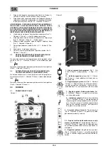 Preview for 60 page of Oerlikon CITOTIG 1600 HPF Safety Instruction For Use And Maintenance