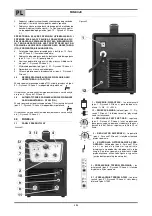 Preview for 68 page of Oerlikon CITOTIG 1600 HPF Safety Instruction For Use And Maintenance