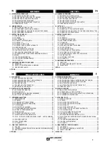 Предварительный просмотр 3 страницы Oerlikon CITOTIG 240 AC/DC Safety Instructions For Operation And Maintenance