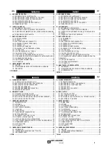 Предварительный просмотр 4 страницы Oerlikon CITOTIG 240 AC/DC Safety Instructions For Operation And Maintenance