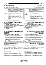 Предварительный просмотр 9 страницы Oerlikon CITOTIG 240 AC/DC Safety Instructions For Operation And Maintenance