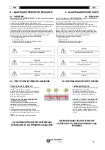 Предварительный просмотр 19 страницы Oerlikon CITOTIG 240 AC/DC Safety Instructions For Operation And Maintenance