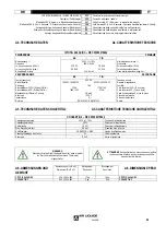 Предварительный просмотр 24 страницы Oerlikon CITOTIG 240 AC/DC Safety Instructions For Operation And Maintenance