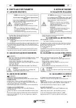 Предварительный просмотр 25 страницы Oerlikon CITOTIG 240 AC/DC Safety Instructions For Operation And Maintenance