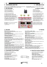 Предварительный просмотр 26 страницы Oerlikon CITOTIG 240 AC/DC Safety Instructions For Operation And Maintenance