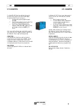 Предварительный просмотр 35 страницы Oerlikon CITOTIG 240 AC/DC Safety Instructions For Operation And Maintenance