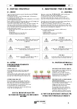 Предварительный просмотр 36 страницы Oerlikon CITOTIG 240 AC/DC Safety Instructions For Operation And Maintenance