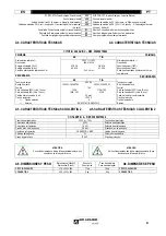 Предварительный просмотр 41 страницы Oerlikon CITOTIG 240 AC/DC Safety Instructions For Operation And Maintenance