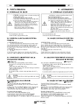 Предварительный просмотр 42 страницы Oerlikon CITOTIG 240 AC/DC Safety Instructions For Operation And Maintenance