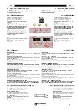 Предварительный просмотр 43 страницы Oerlikon CITOTIG 240 AC/DC Safety Instructions For Operation And Maintenance