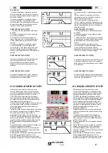 Предварительный просмотр 47 страницы Oerlikon CITOTIG 240 AC/DC Safety Instructions For Operation And Maintenance