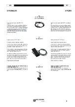 Предварительный просмотр 55 страницы Oerlikon CITOTIG 240 AC/DC Safety Instructions For Operation And Maintenance