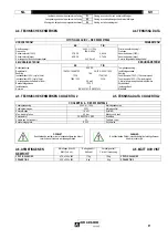 Предварительный просмотр 57 страницы Oerlikon CITOTIG 240 AC/DC Safety Instructions For Operation And Maintenance