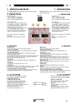 Предварительный просмотр 59 страницы Oerlikon CITOTIG 240 AC/DC Safety Instructions For Operation And Maintenance