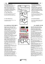 Предварительный просмотр 63 страницы Oerlikon CITOTIG 240 AC/DC Safety Instructions For Operation And Maintenance