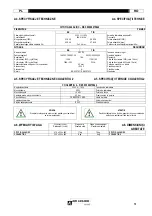 Предварительный просмотр 73 страницы Oerlikon CITOTIG 240 AC/DC Safety Instructions For Operation And Maintenance