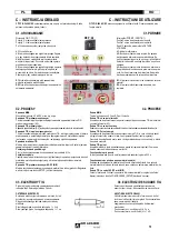 Предварительный просмотр 75 страницы Oerlikon CITOTIG 240 AC/DC Safety Instructions For Operation And Maintenance