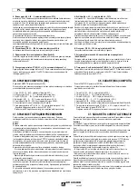 Предварительный просмотр 77 страницы Oerlikon CITOTIG 240 AC/DC Safety Instructions For Operation And Maintenance