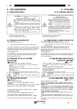 Предварительный просмотр 90 страницы Oerlikon CITOTIG 240 AC/DC Safety Instructions For Operation And Maintenance