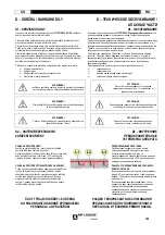 Предварительный просмотр 102 страницы Oerlikon CITOTIG 240 AC/DC Safety Instructions For Operation And Maintenance