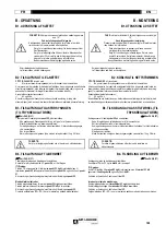 Предварительный просмотр 108 страницы Oerlikon CITOTIG 240 AC/DC Safety Instructions For Operation And Maintenance